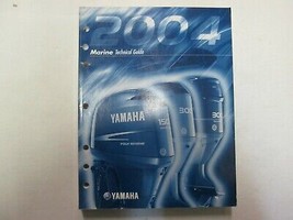 2004 Yamaha Marine Technical Guide Manual LIT-18865-01-04 FACTORY OEM BOAT  - £23.91 GBP