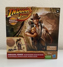 Indiana Jones Action Figure Worlds Of Adventure Backpack Disney - £9.63 GBP