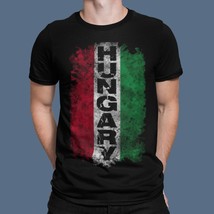 Hungarian Flag Design T-Shirt | Show Your Hungarian Pride - £16.41 GBP