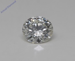Round Cut Loose Diamond (0.4 Ct,K Color,VVS2 Clarity) GIA Certified - £581.30 GBP