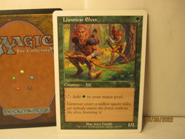2001 Magic the Gathering MTG card #253/350: Lianowar Elves - $2.00