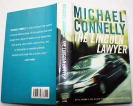 Michael Connelly 2005 dj 1st Prt THE LINCOLN LAWYER (Mickey Haller #1) courts - £21.26 GBP