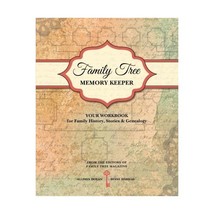 Family Tree Memory Keeper: Your Workbook for Family History, Stories and Genealo - $20.00