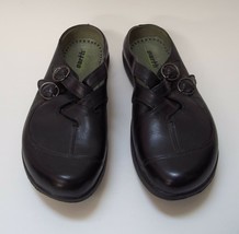 Earth Shoes Kalso Technology Slides Mules Black Size 6B - $32.15