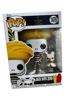 The Nightmare Before Christmas: Jack with Zero (Beach) Funko Pop! Straw Hat - $240.55 MXN