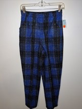 Vintage Trousers Up Women’s High Waist Pants With Front Pockets NWT Sz S - $29.20 CAD