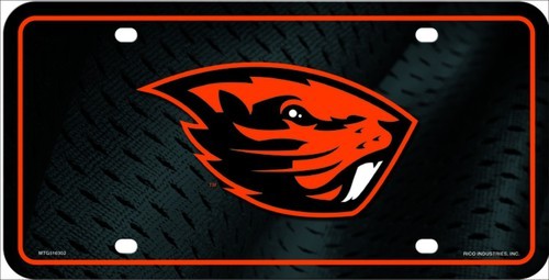 Oregon State Deluxe Novelty Metal License Plate LP-5509 - $19.95