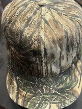 Vintage Realtree Camo Hat With Thinsulate And Ear Flap, Size L Made In USA - £13.75 GBP