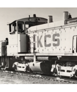 Kansas City Southern Railway Railroad KCS #1517 SW-1500 Electromotive Photo - £7.41 GBP