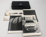 2013 Ford Fusion Owners Manual Handbook Set With Case OEM B03B39063 - $14.84