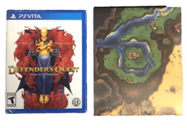 #185 Defender&#39;s Quest Valley of the Forgotten PlayStation Vita Limited R... - £27.94 GBP