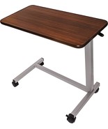 Vaunn Medical Adjustable Overbed Bedside Table With, Hospital And Home Use - €77,83 EUR