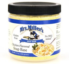 Mrs Millers Homestyle Chicken Soup Base 2 Jars / Gluten Free - No MSG - £18.65 GBP