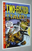 Original Official EC Comics Two-Fisted Tales 24 war comic book poster: 1... - £23.26 GBP