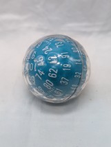 Gamescience D100 Dice Zocchihedron Blue With White Dice - $98.99