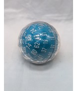 Gamescience D100 Dice Zocchihedron Blue With White Dice - $135.81 CAD