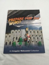 David Morgan-Mar Prepare For The Wurst Irregular Webcomic Collection Book - $24.06