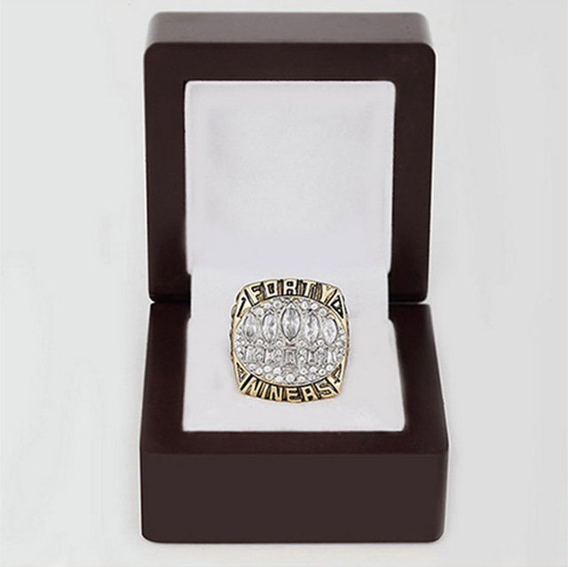 1994 San Francisco 49ers Super Bowl Copper gold plated Custom Sports Rep... - $49.78