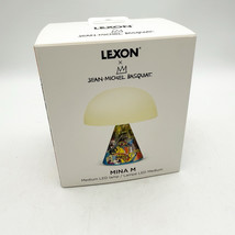 Lexon MINA M x Jean-Michel Basquiat Medium Rechargeable Color Changing L... - €34,18 EUR
