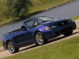 Ford Mustang SVT Cobra Convertible 2004 Mouse Pad #CRM-24442 - £12.73 GBP