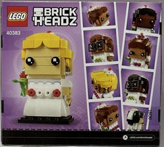 LEGO Brick Headz #40383 Wedding Bride  306pcs 10+ {RETIRED} - £51.47 GBP