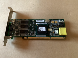 ASR-2020ZCR/64MB Adaptec 2020ZCR PCI-X 133MHz Scsi Ultra320 Zero Slot Raid Card - $49.45
