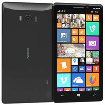 NOKIA LUMIA 930 32gb 2gb 20 MP Camera Unlocked Black Windows 10 LTE Smar... - £119.81 GBP