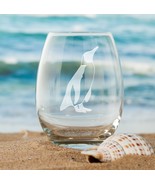 Penguin Etched Glasses - Wine, Champagne, Pint Glasses, Shot Glass - €21,52 EUR+