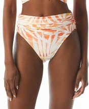 MSRP $60 Carmen Marc Valvo Womens Classic Ruched Waist Bikini Size XL - £11.72 GBP