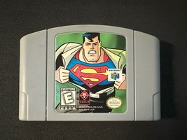 Superman 64 For Nintendo 64 N64 Cartridge Only Retro Authentic - £26.16 GBP