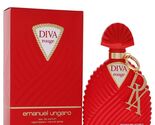 Diva Rouge by Ungaro Eau De Parfum Spray 3.4 oz - $33.95