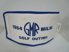 Vintage 1984 GMR Milwaukee Golf Outing Wrap Around Can Koozie Cooler Koolie - £5.53 GBP