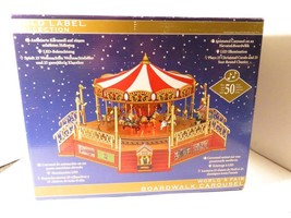 MR. CHRISTMAS- 79859 WORLDS&#39; FAIR BOARDWALK CAROUSEL- STILL FACTORY NEW ... - $257.45
