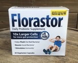 Florastor Daily Probiotic Supplement  - 30 Vegetable Capsules BBD 2/2025 - $18.69