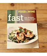 2005 Food &amp; Wine Fast  Cookbook - 150 Recipes - New - £6.22 GBP