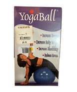 Yoga Ball (Yogaball) with Adita Yrizarry VHS video, Increase Energy - £3.92 GBP