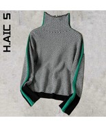 H.Aic S neck Women Sweater  New Stylish Streetwear Women&#39;s Sweater Cheap... - £98.71 GBP