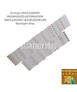 12 Strip Samsung UN55JU6800F UN55KU6500 UE55MU6120K UN55JU650DF UE55KU60... - €30,12 EUR