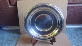 VINTAGE 1936 INTERNATIONAL STERLING SILVER COURTSHIP 10&quot; SANDWICH PLATE ... - £179.85 GBP