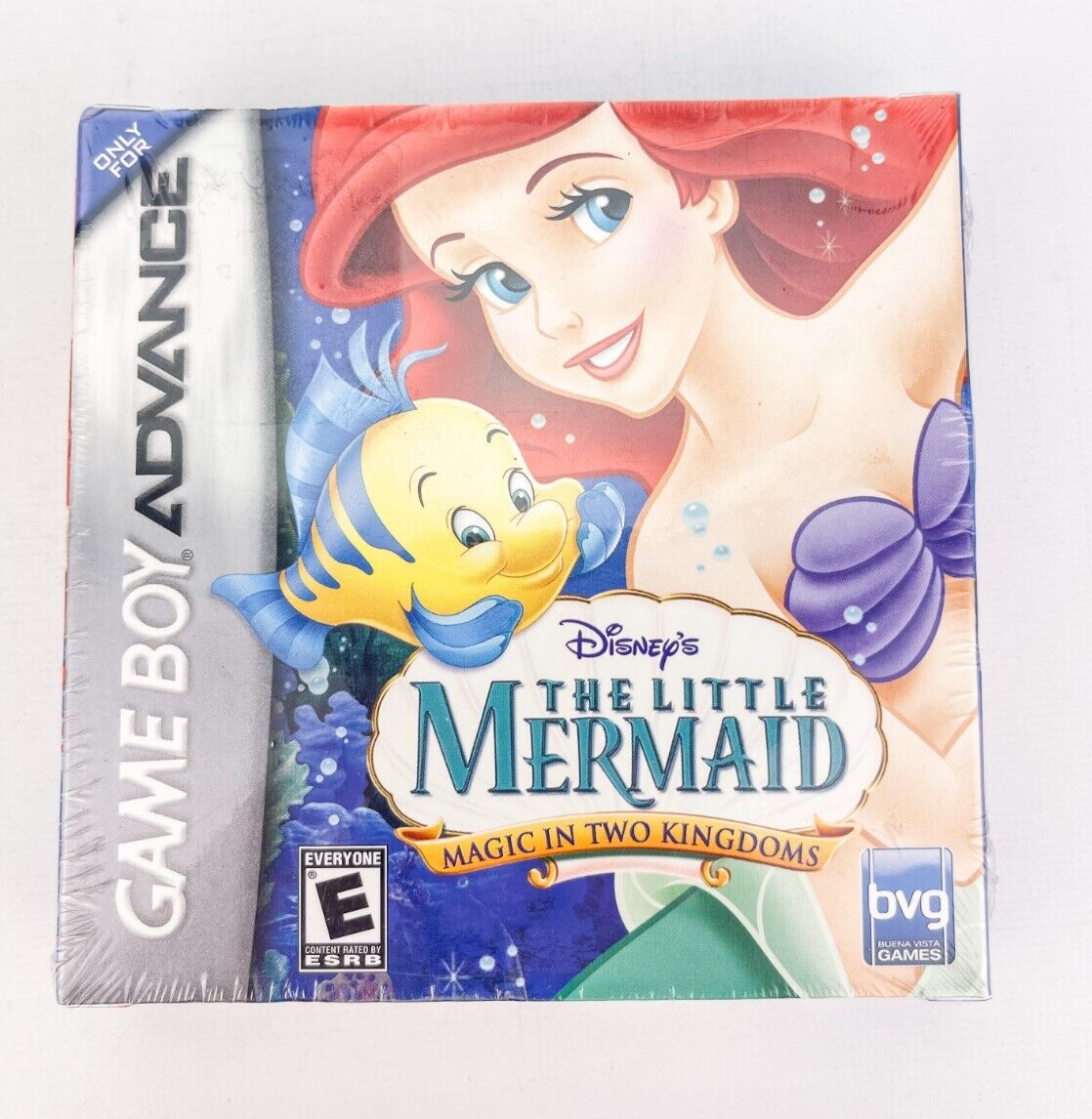 Primary image for Disneys The Little Mermaid Magic in Two Kingdoms Game Boy Advance GBA Game