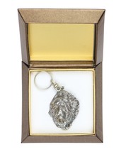 NEW, Tibetan Mastiff,dog keyring, key holder, in casket, limited edition... - £16.59 GBP