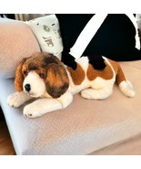 EUC YOMIKO Stuffed Animal Original VINTAGE RUSS Beagle Dog Puppy 15 inches - €24,80 EUR