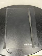 Holy Bible Tyndale New Living Translation 2015 Leather Bound Black Notes - $15.00