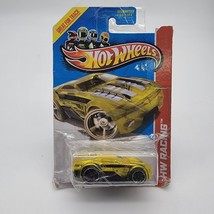 2013 Hot Wheels #139 HW Racing X-Raycers HORSEPLAY Yellow - $8.98