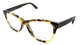 Bottega Veneta Eyeglasses Frames BV0009OA 003 52-15-145 Havana / Black A... - $109.37