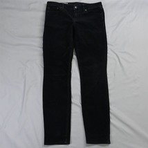 Gap 29 Black Corduroy Always Skinny Cords Pants - £10.17 GBP