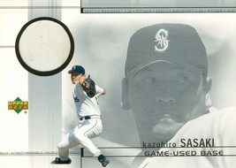 2002 Upper Deck Game Base Kazuhiro Sasaki KS Mariners - £3.73 GBP