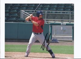 Sam Travis Signed Autographed 8x10 Photo Red Sox Top Prospect - $29.65