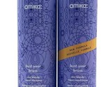 Amika Bust Your Brass Cool Blonde Repair Shampoo &amp; Conditioner 33.8 oz Duo - $101.92