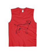Labrador Retriever Men&#39;s Tank Tops, Ultra Cotton Sleeveless Tank - $571.18 MXN+